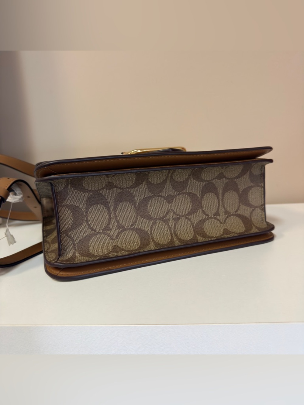 Coach CR331 SIG BLCK MORG LG XBO - Picture 4 of 15